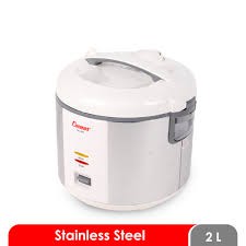 Rice Cooker Cosmos CRJ 9303 Kapasitas 2 Liter Stainless Steel