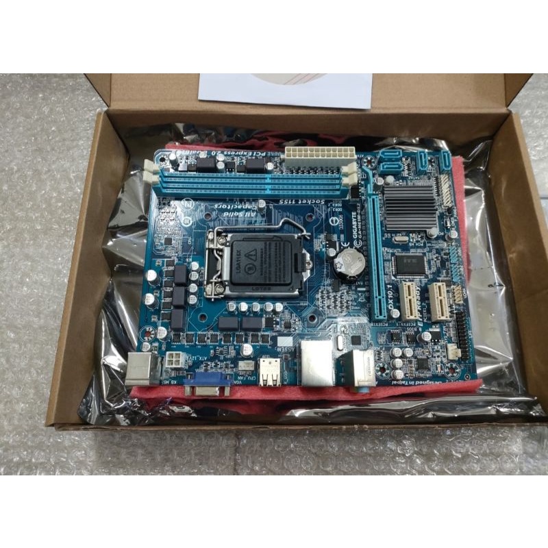 Motherboard gigabyte h81 socket 1150