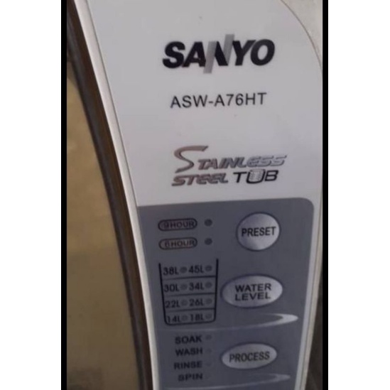 Gearbox Mesin Cuci Sanyo Aqua ASW-A76HT