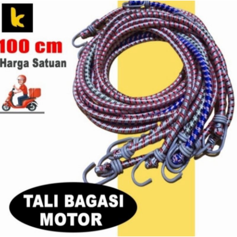 Tali Motor Tali Barang | Pengikat Barang Elastis 100cm