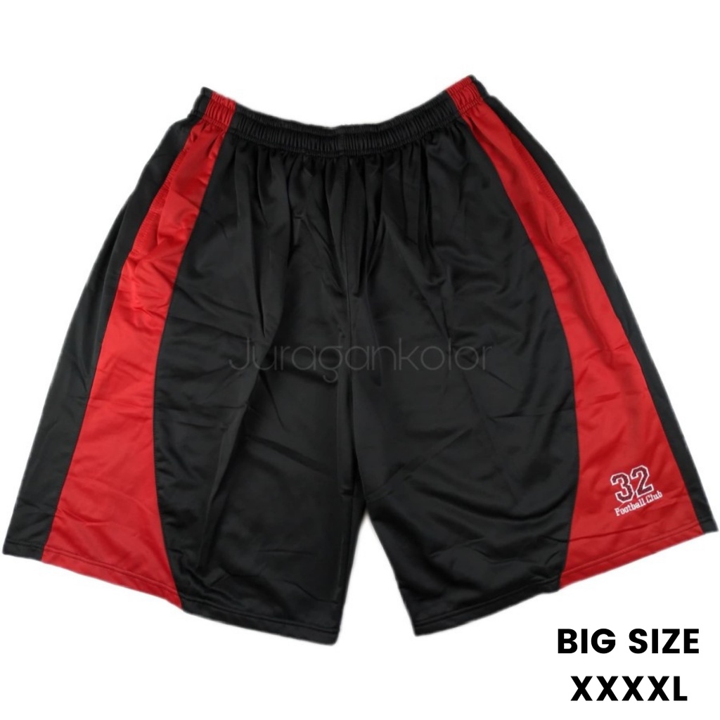 Celana Pendek Pria Olahraga Sport Training Super Big Size Jumbo -DDRA