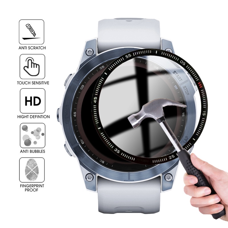 Film Pelindung Layar Smartwatch Garmin EPIX Gen 2 3D Curved Tahan Air