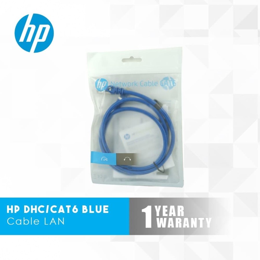 HP Kabel Lan DHC Cat6 Ftp Blue