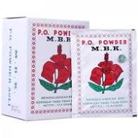 MBK Powder Putih isi 12 sachet