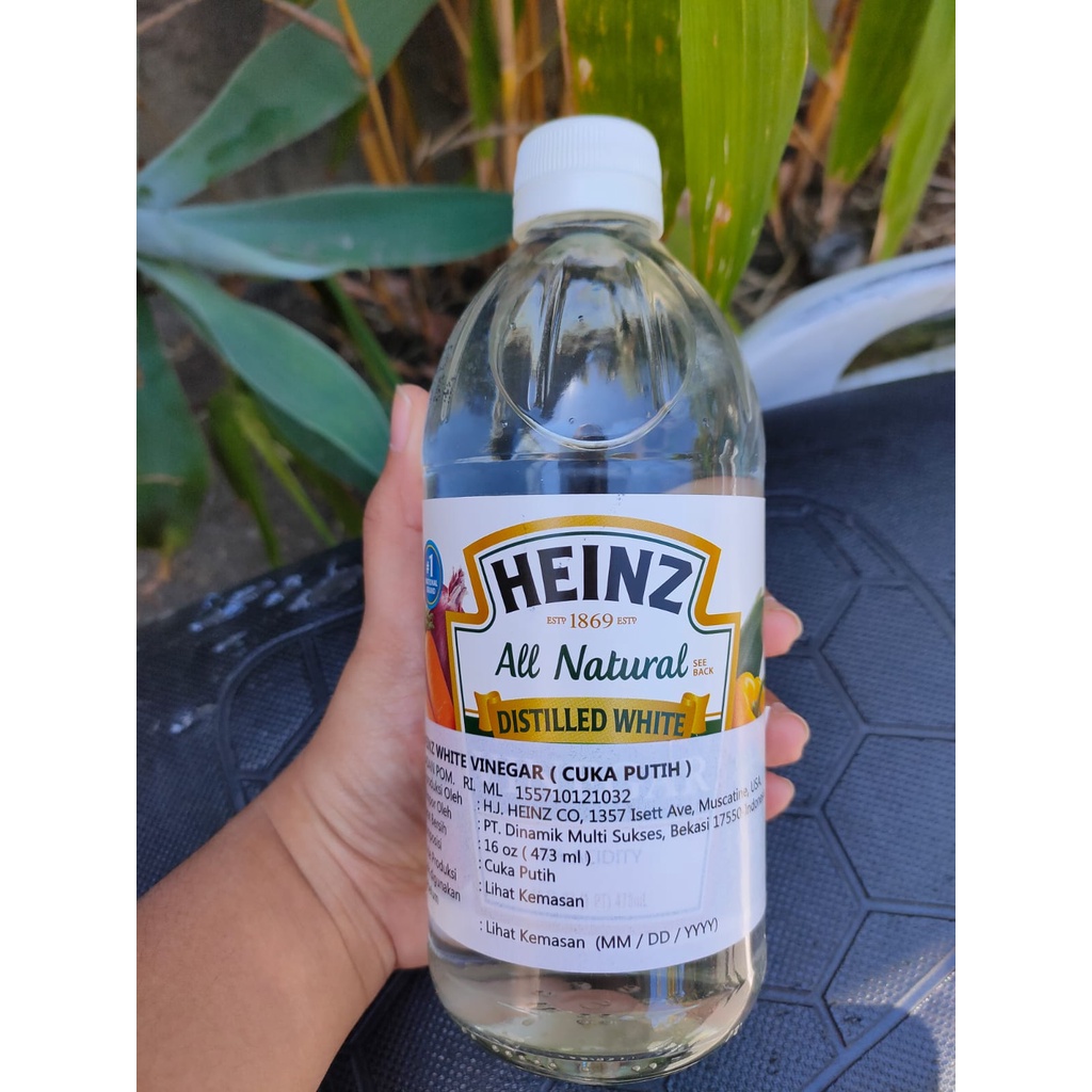 

HEINZ WHITE VINEGAR 16OZ / CUKA PUTIH