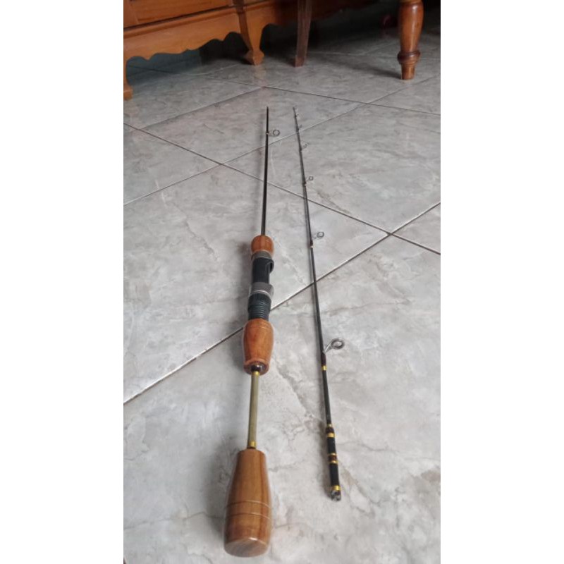 joran ultralight costum bahan sutet