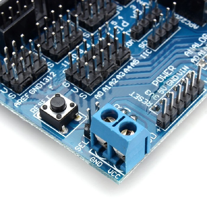 Sensor Shield V5 Expansion Board For Arduino uno