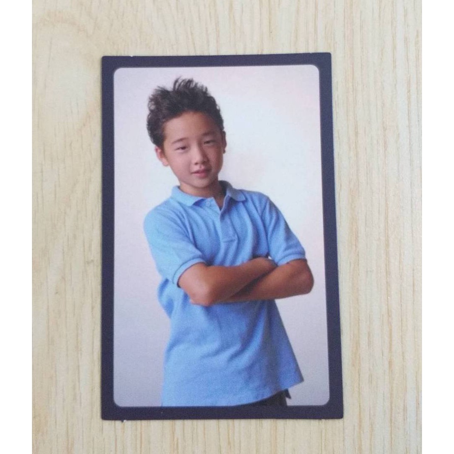PC Photocard Stray Kids straykids Bangchan bang chan Childhood