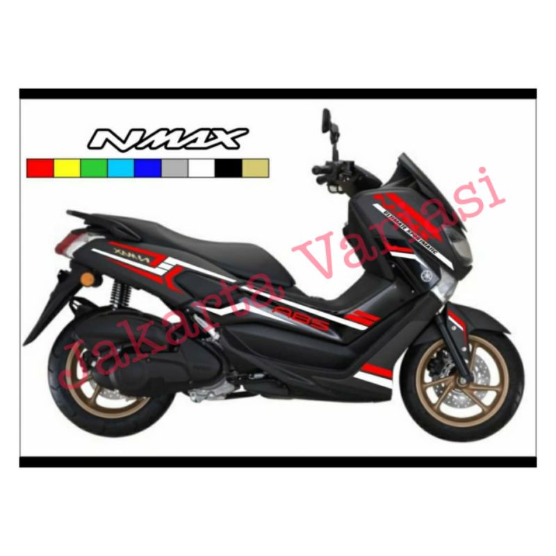 Stiker Nmax stiker body motor Nmax
