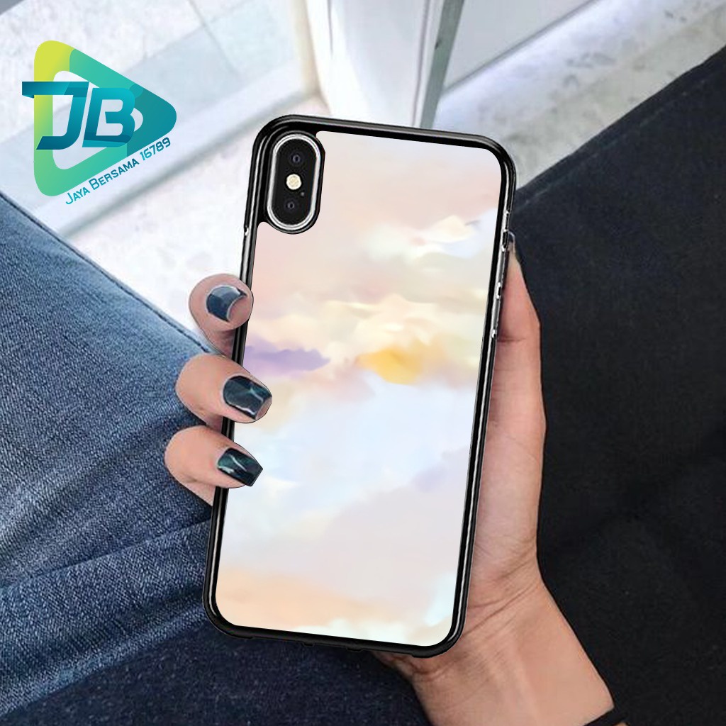 HARDCASE 2D GLOSSY SUN OPPO VIVO XIAOMI SAMSUNG REALME IPHONE ALL TYPE JB5707