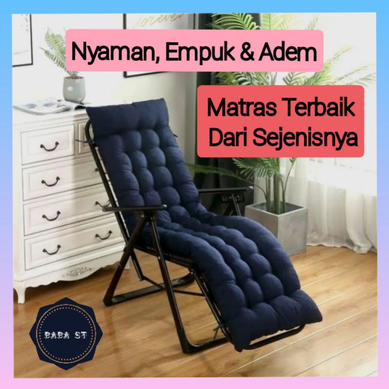 bantal kursi  malas  shenar alas duduk kursi  santai lipat  