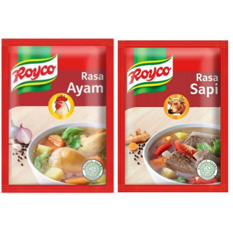 

Royco ayam/sapi 230g