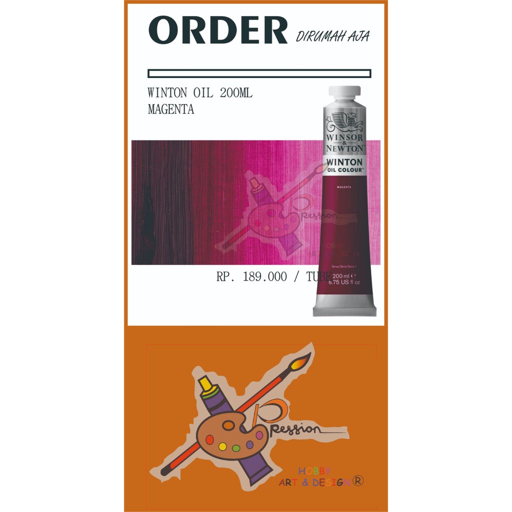

WINTON OIL 200ML MAGENTA