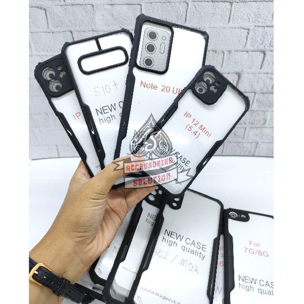 CASE HP OPPO A12 A31 A33 A5 A9 A52 A53 A93 2020 A5S A7 F9 A72 A1K A11K A3S F15 A91 HARDCASE BLADE ACRYLIC