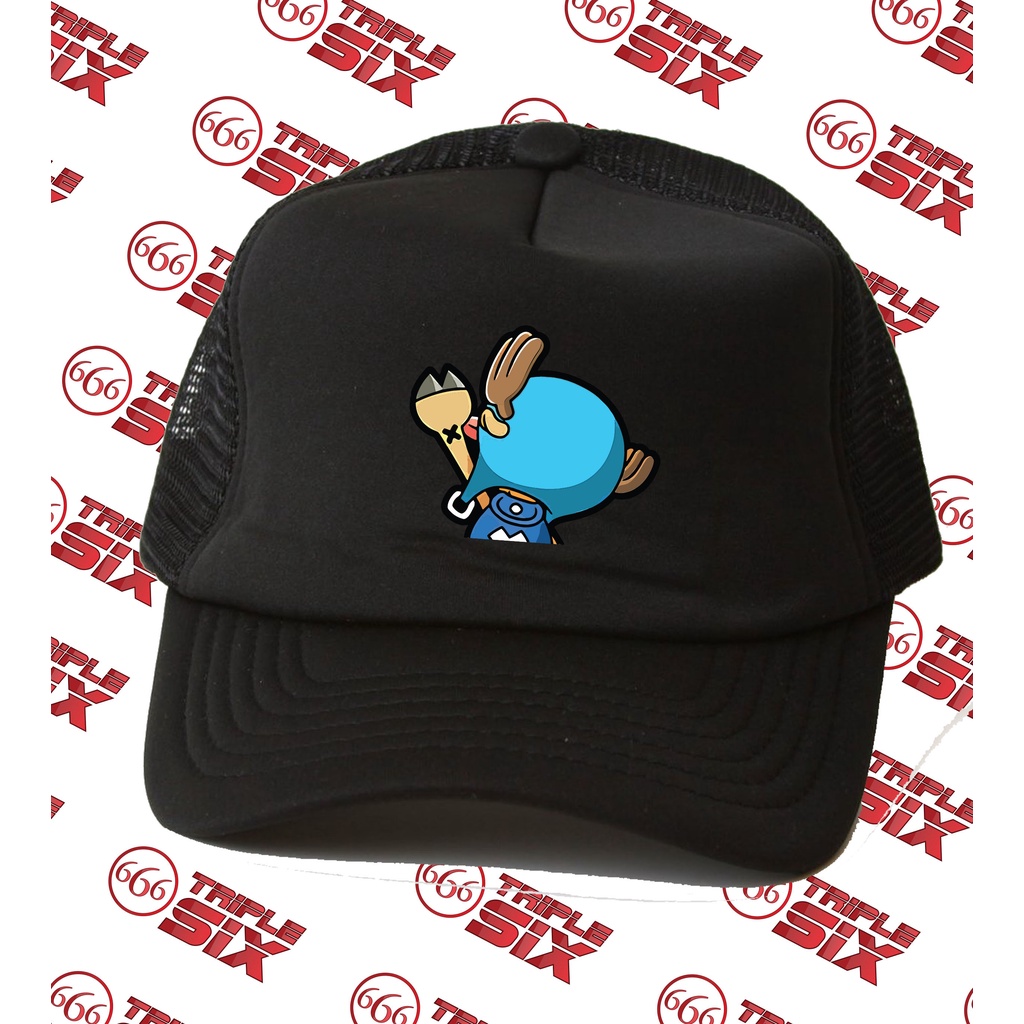 Topi Trucker One piece Tony Tony Chopper X Anime