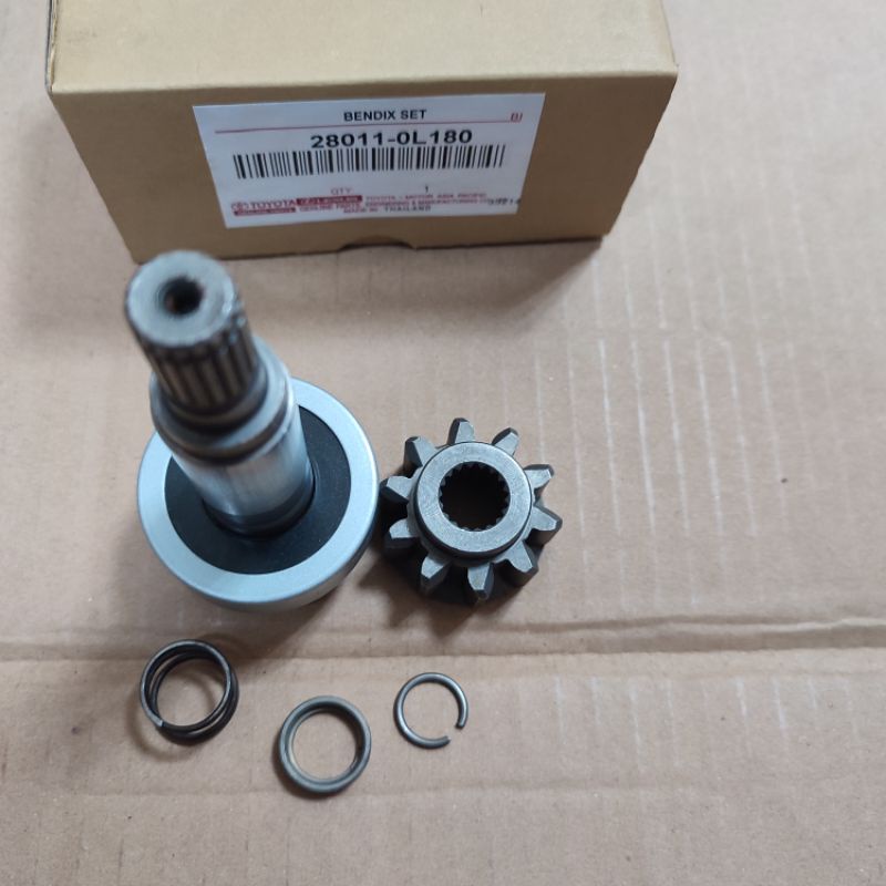 BENDIX STATER HILUX REVO FORTUNER VRZ INNOVA REBORN