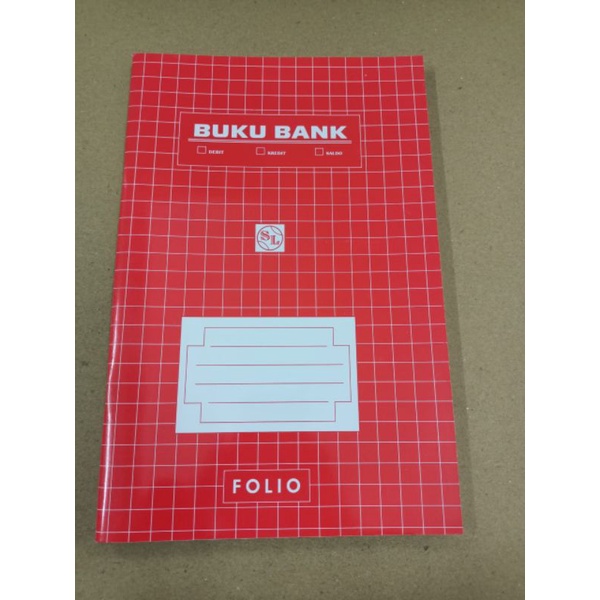 

Buku Bank Folio