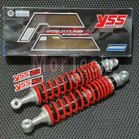 Shok Shockbreaker Shock Original YSS Z Series Rx King Tiger Mega Pro StreetCub 320 mm 32 cm Merah