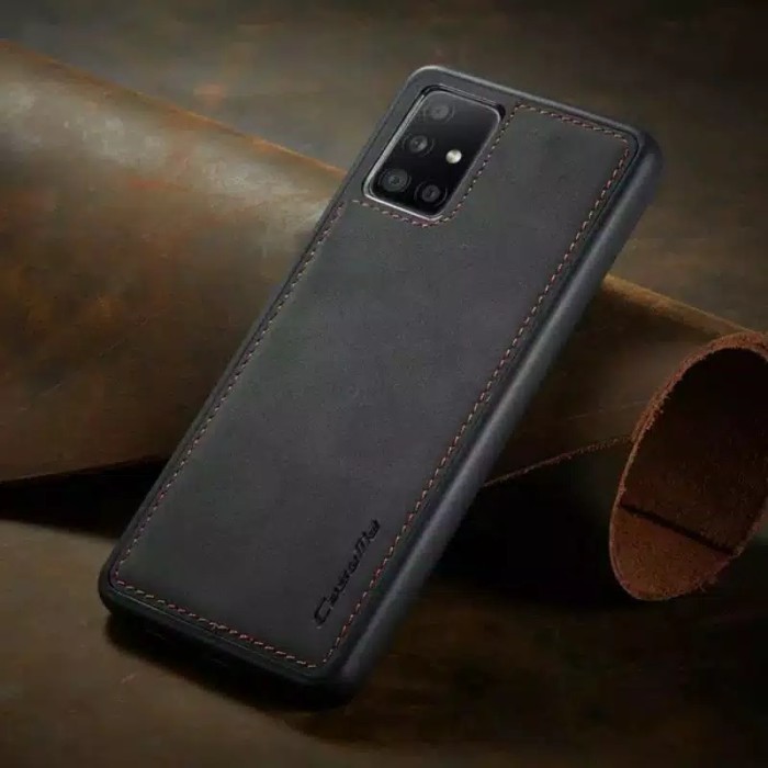 Case SAMSUNG Galaxy note 10 lite/ S10 sofcase leather kulit