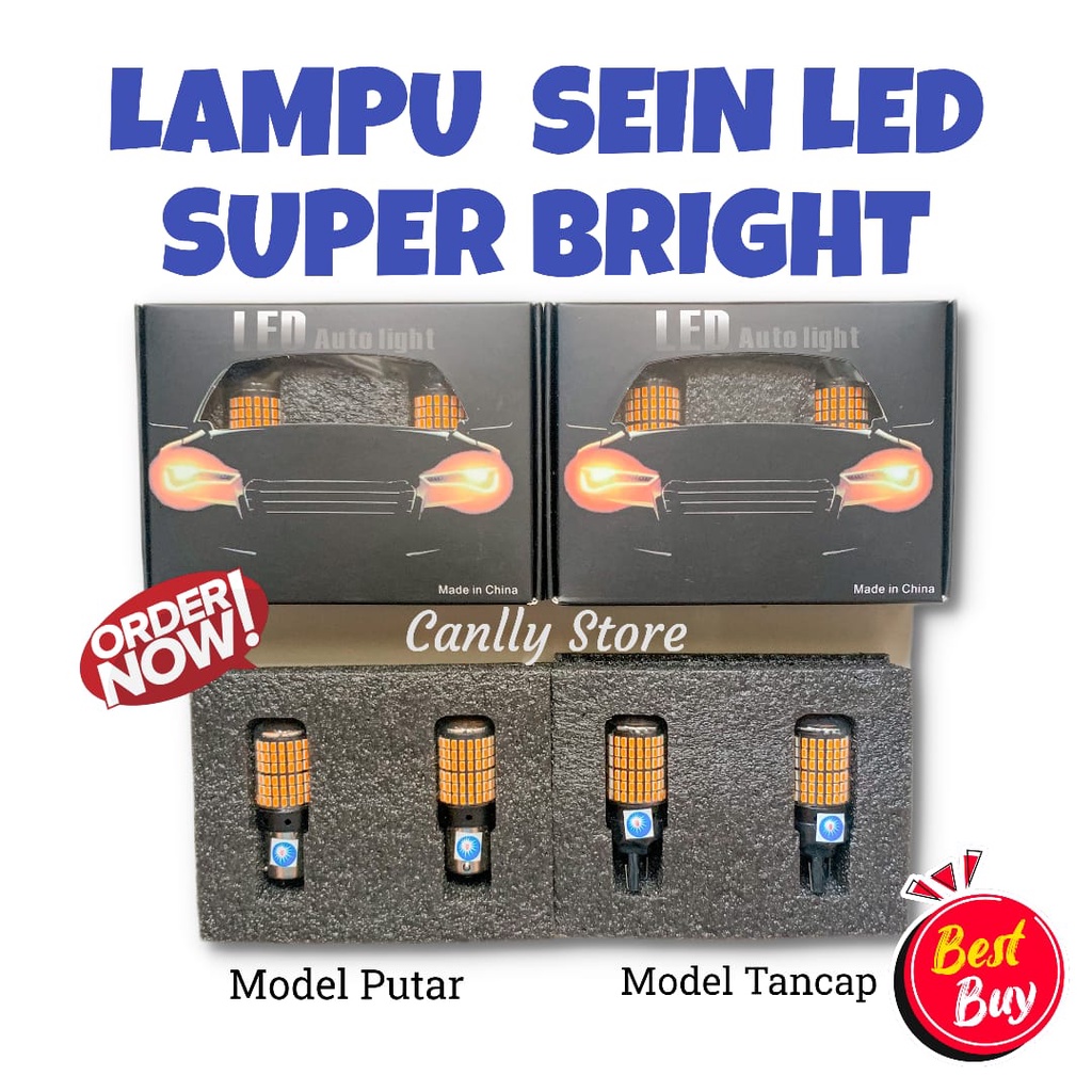 LAMPU SEIN MOBIL LED SUPER BRIGHT