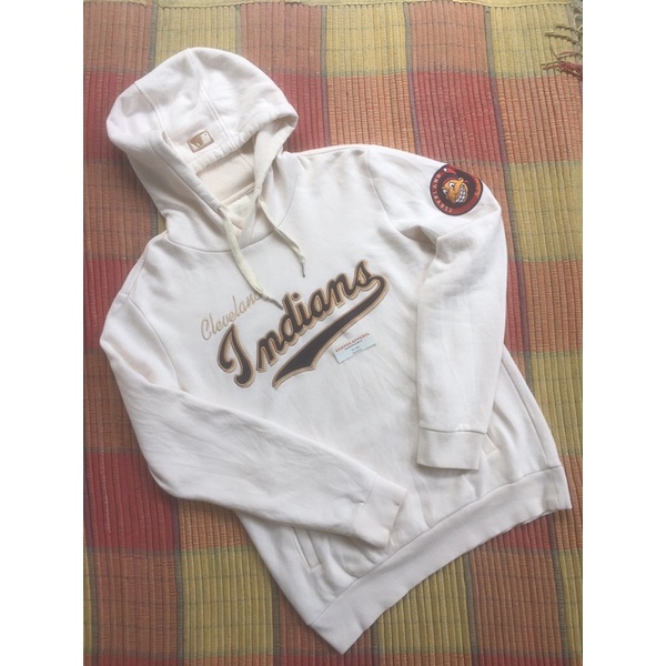 Hoodie second / bekas MLB Indians Cleveland