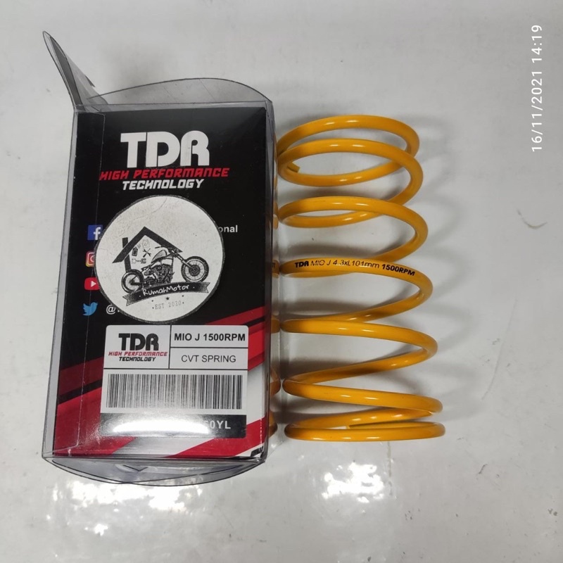 PER CVT MIO J MIOJ 1500RPM TDR 1500 RPM