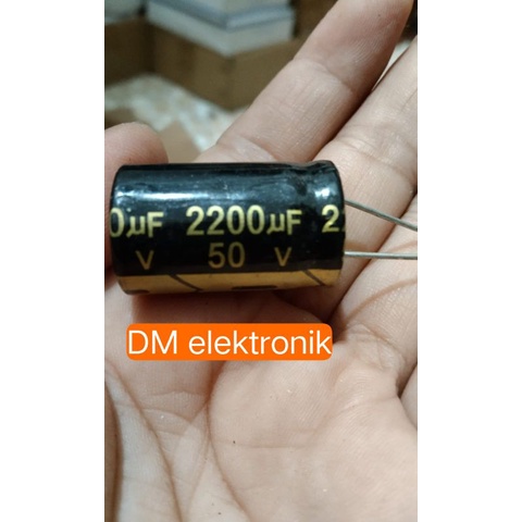 elco 2200uf 50v rubycon