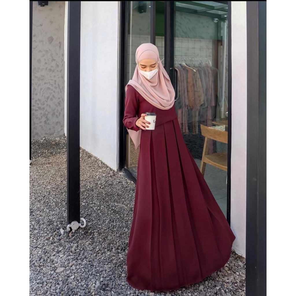 CENDANA MAXI | BAJU GAMIS WANITA | GAMIS BASIC | GAMIS KEKINIAN |GAMIS TERBARU