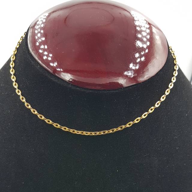 Kalung anak emas asli kadar 700 model fancy