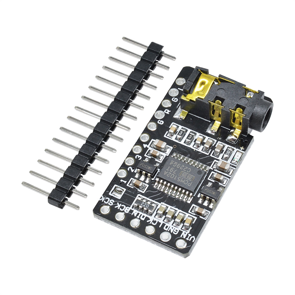 ✫〖ready to ship/COD〗✫  gy-pcm5102 pcm5102 I2S Player Interface I2S untuk Raspberry Pi