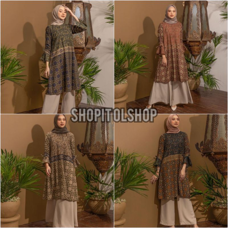 Fayra Tunik by Heaven Lights