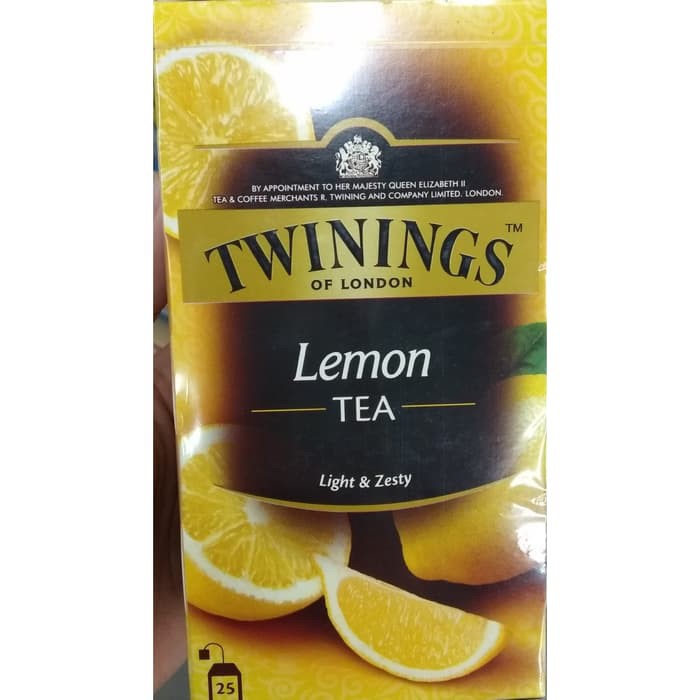 

Twinings of London Lemon Tea - tth951