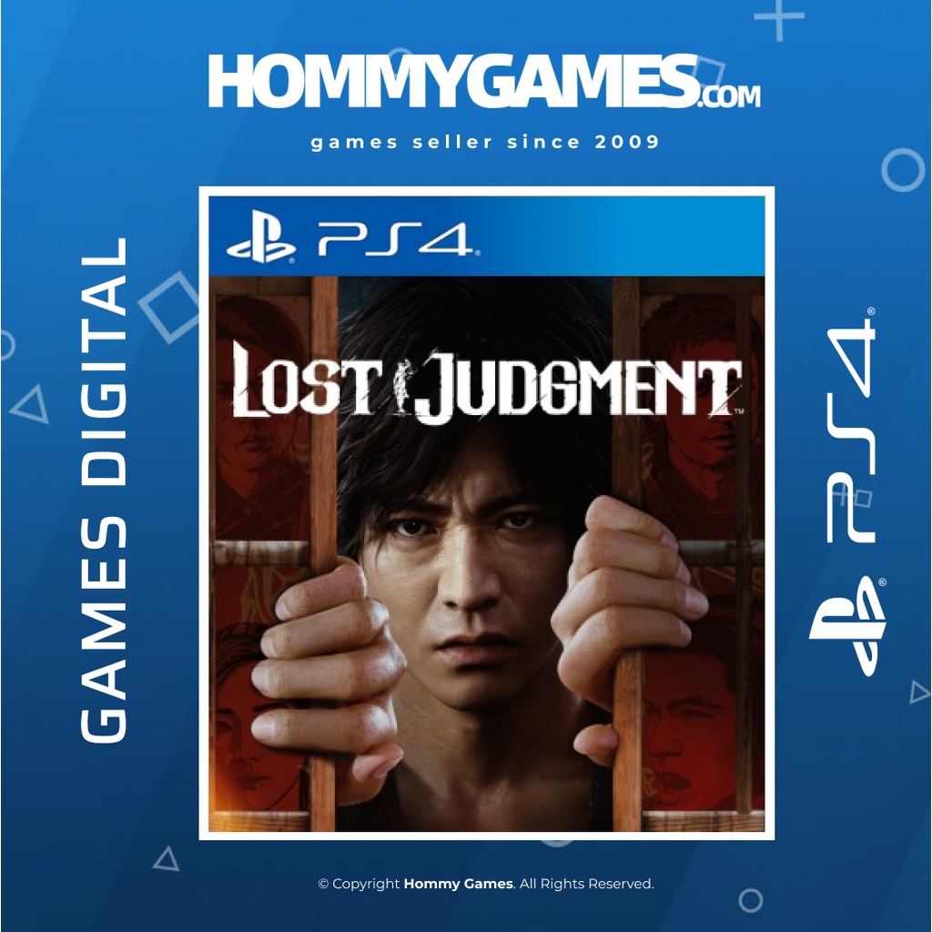 Lost Judgment PS5 &amp; PS4 Digital Games