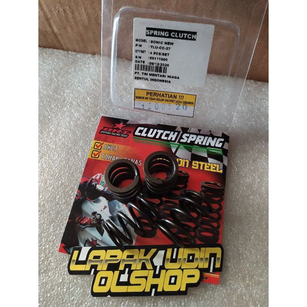 Per Kopling BRT Honda Sonic 150R - GTR 150 - NEW CB 150R - NEW CBR 150R