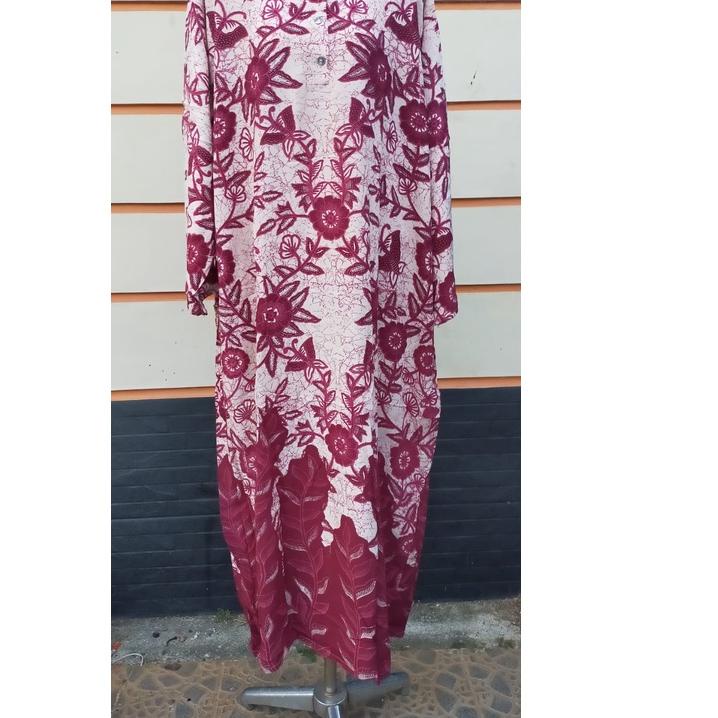 ☋ DASTER JUMBO LD 140 XXXL MURAH LENGAN PANJANG DASTER BUSUI KEKINIAN DASTER BUSUI PANJANG SEMATA KA