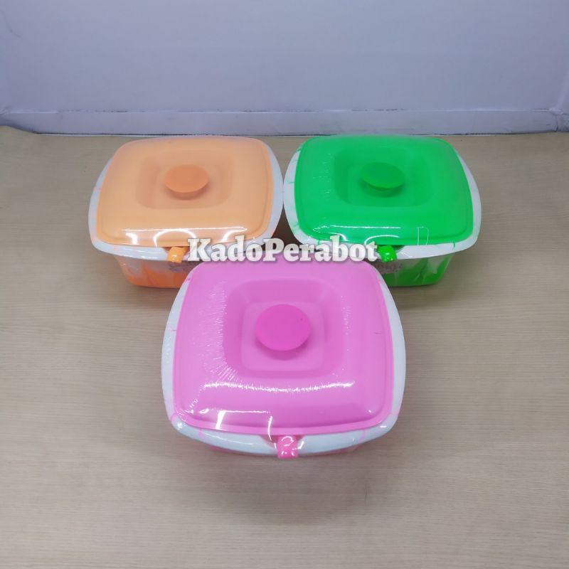 wadah saji plastik oval DC-VX5 - tempat saji plastik - mangkok saji