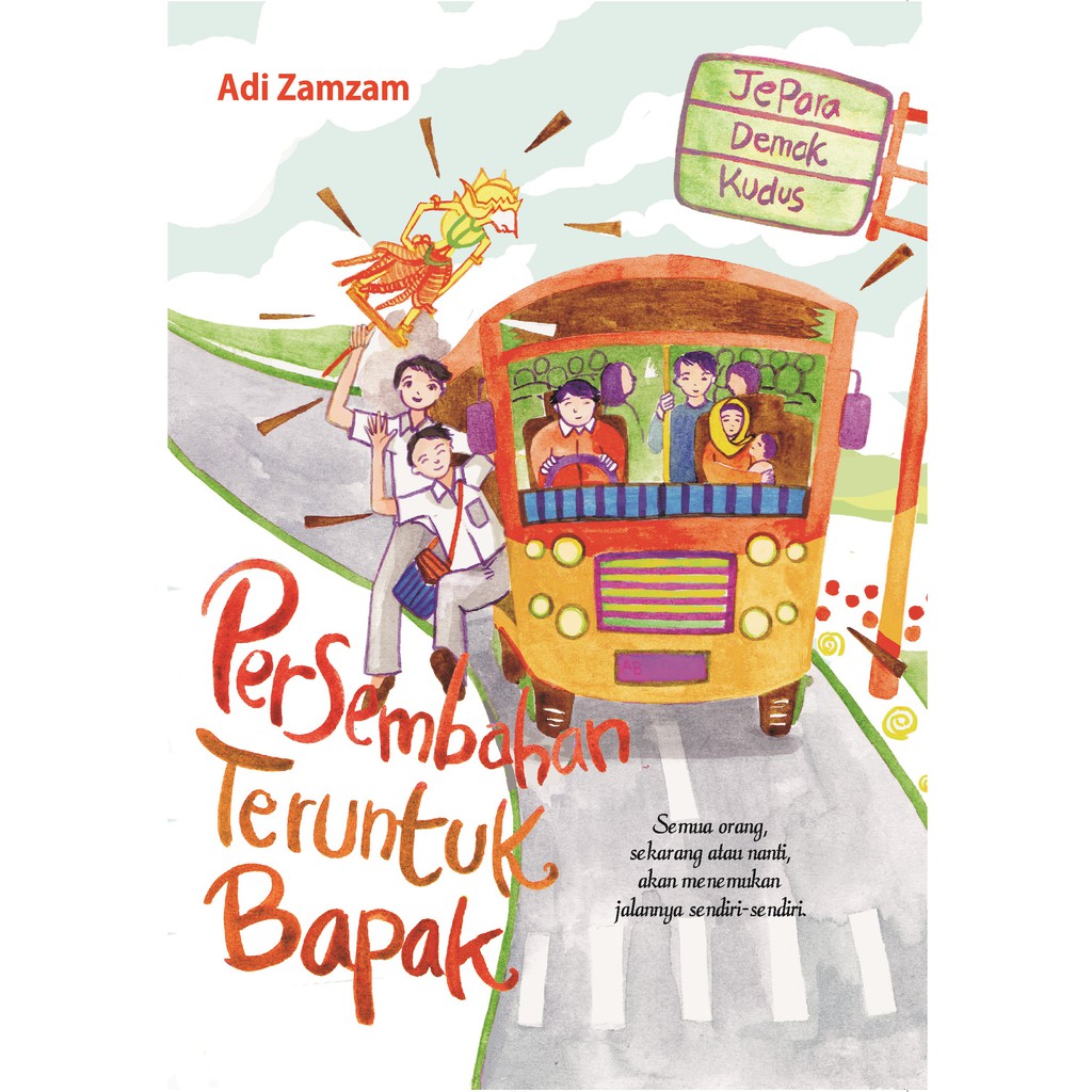 

Buku Persembahan Teruntuk Bapak - DIVA Press