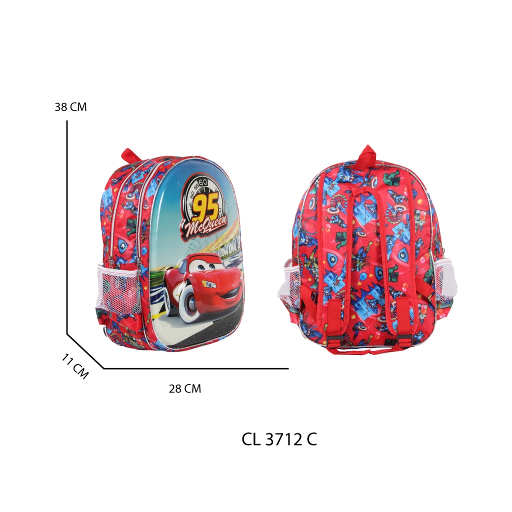 [KLIKTAS] Tas Ransel Anak Calypso 3712 Full sekolah TK SD Paud Gambar Kartun