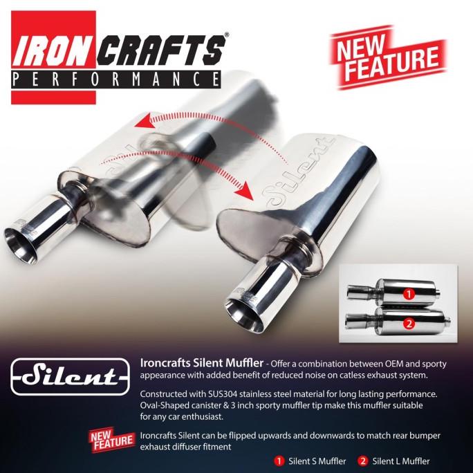 Ironcrafts Silent Muffler