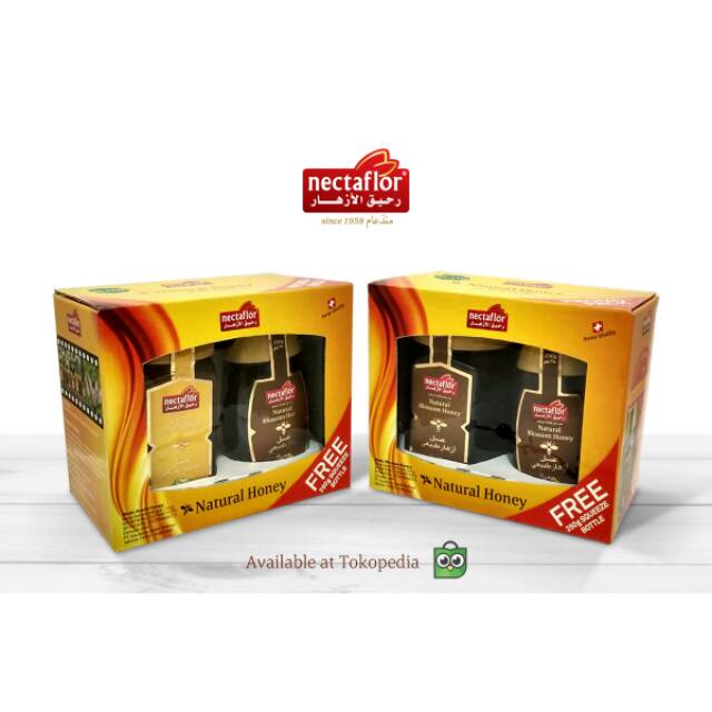 

Madu import Nectaflor/Paket madu murni Nectaflor/Natural Honey/Paket Madu Nectaflor