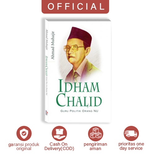 Buku Idham Chalid: Guru Politik Orang NU  Pustaka Pesantren