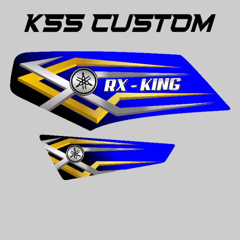 cod striping rx king murah berkualitas - les motor rx king