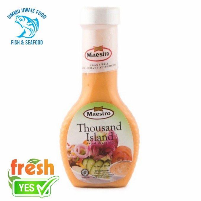 

Thousand Island Salad Dressing Maestro - 237 Ml