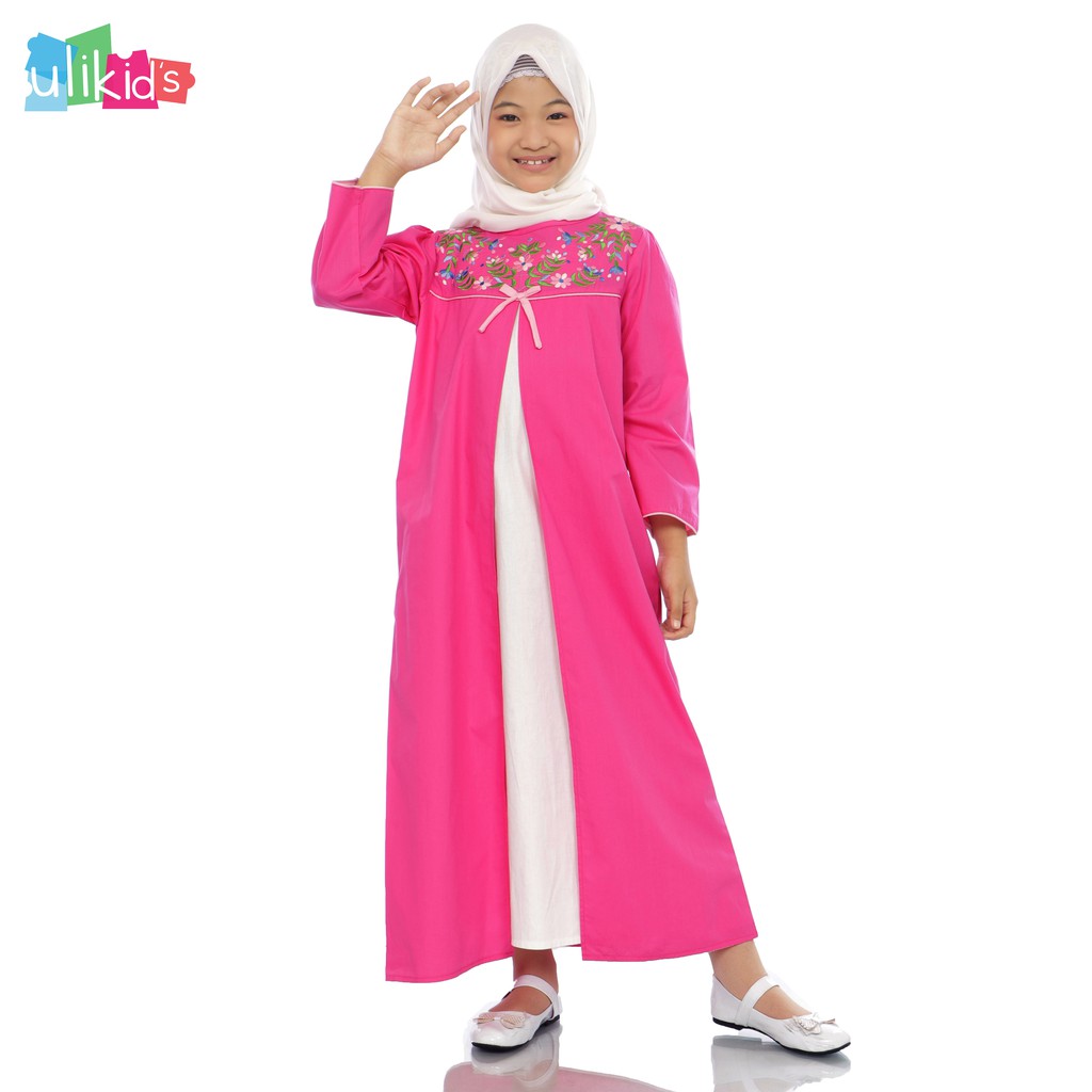 Promo Gamis Busui Bunga Bunga Diskon