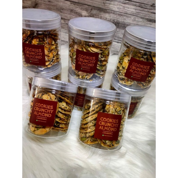

Cookies Crunchy Almond