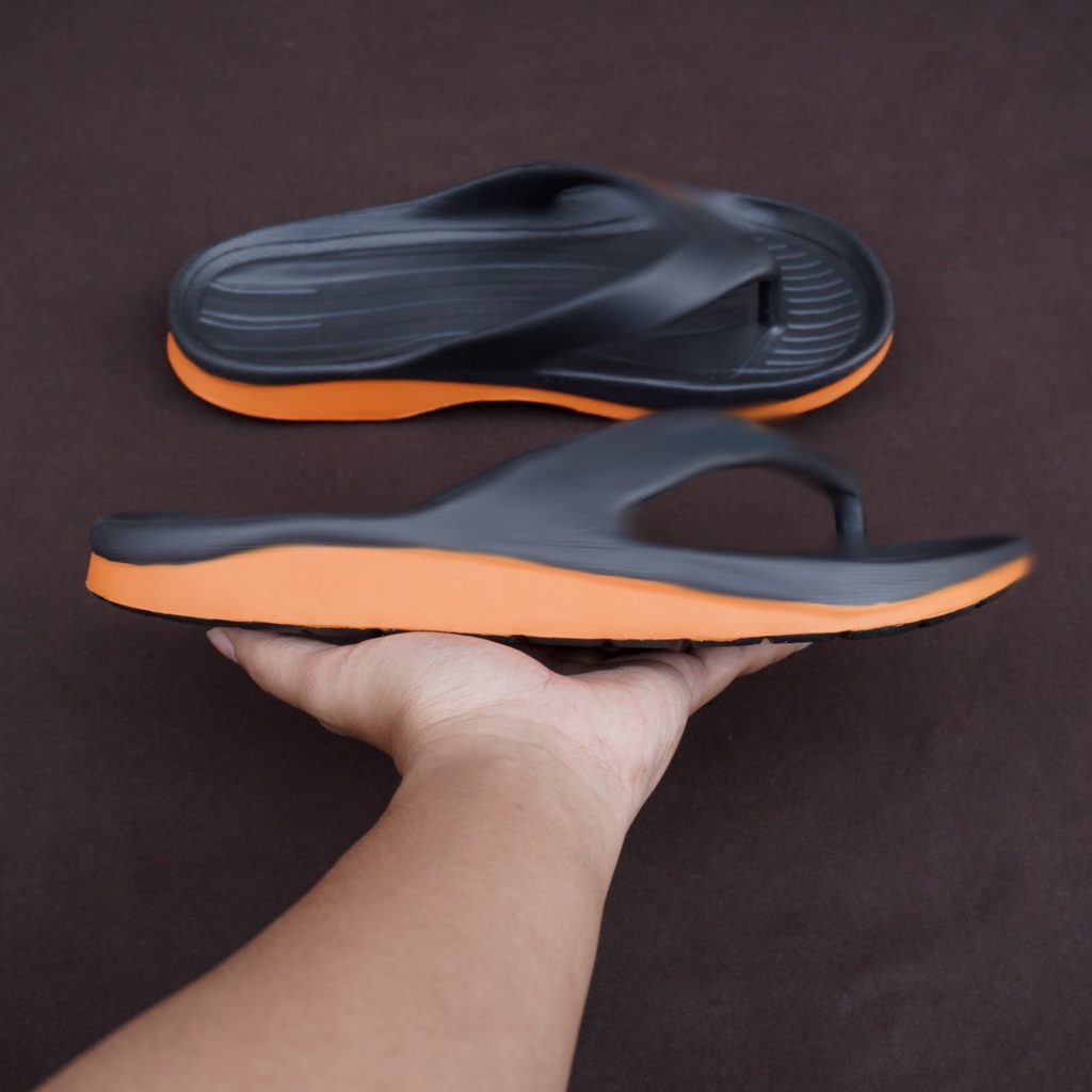 sandal slop pria/wanita size 39-44 sandal slop / sendal slide duramo sandal karet terbaru simpel elegant