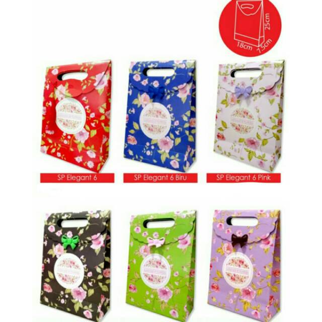 

Papper Bag Elengat Tas Kertas Shopping Bag