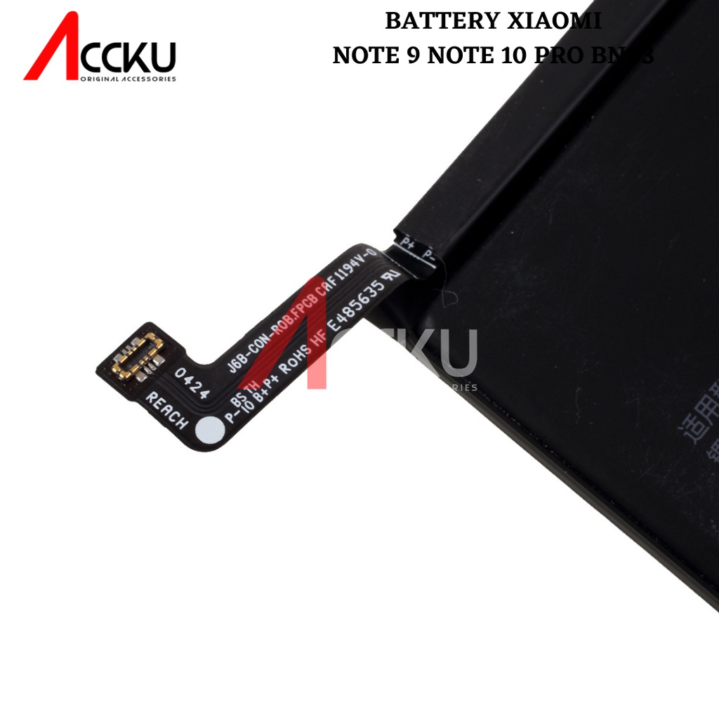 BATERAI XIAOMI MI NOTE 9 BATERAI XIAOMI BN53 BATERAI XIAOMI NOTE9 BATTERY XIAOMI NOTE10 PRO ORIGINAL