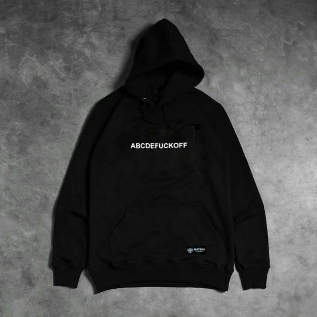 Hoodie murah warna hitam hoodie pria gaul distro kekinian stylish hoodie simple hoodie tulisan hoodi