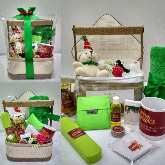 

PARSEL NATAL GIFT SET HAMPERS/KADO HADIAH NATAL/HAMPERS NATAL DGFXG6563